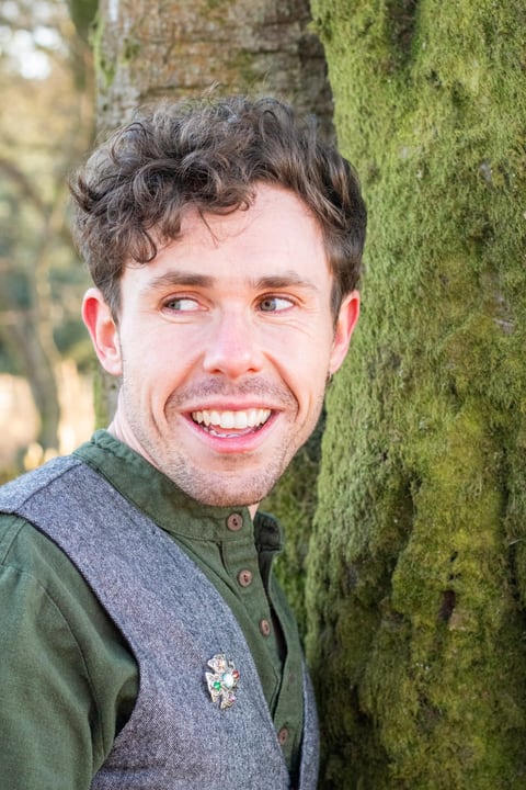 David Hughes, storyteller