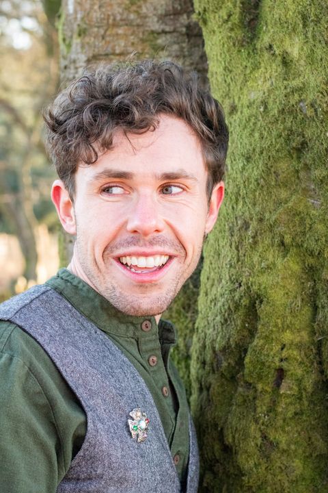 David Hughes, Edinburgh-based storyteller